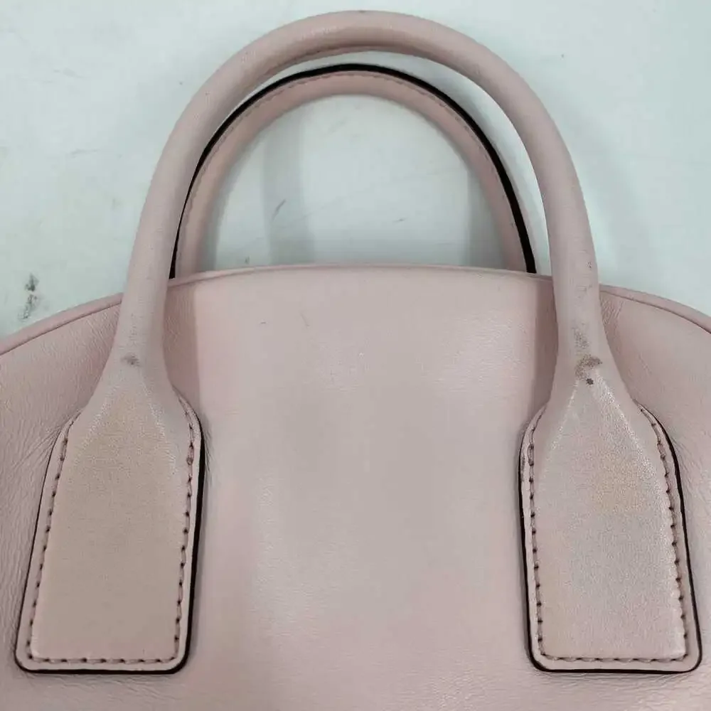 Kate Spade Pink Bow Detail Leather Crossbody Bag | OS Regular